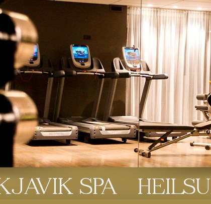 Heilsurækt í Reykjavík Spa